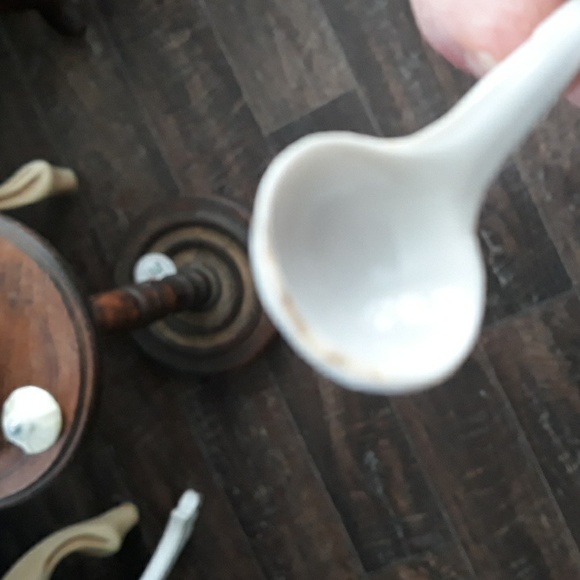 Lusterware trio jam sugar tea holder - Picture 5 of 8